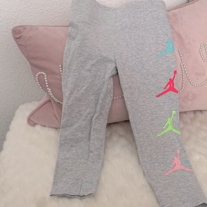 Nike Air Jordan Leggings Toddler Girls